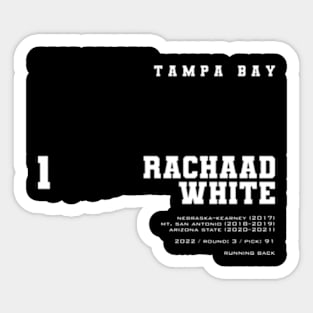 Rachaad White - Bucs - 2023 Sticker